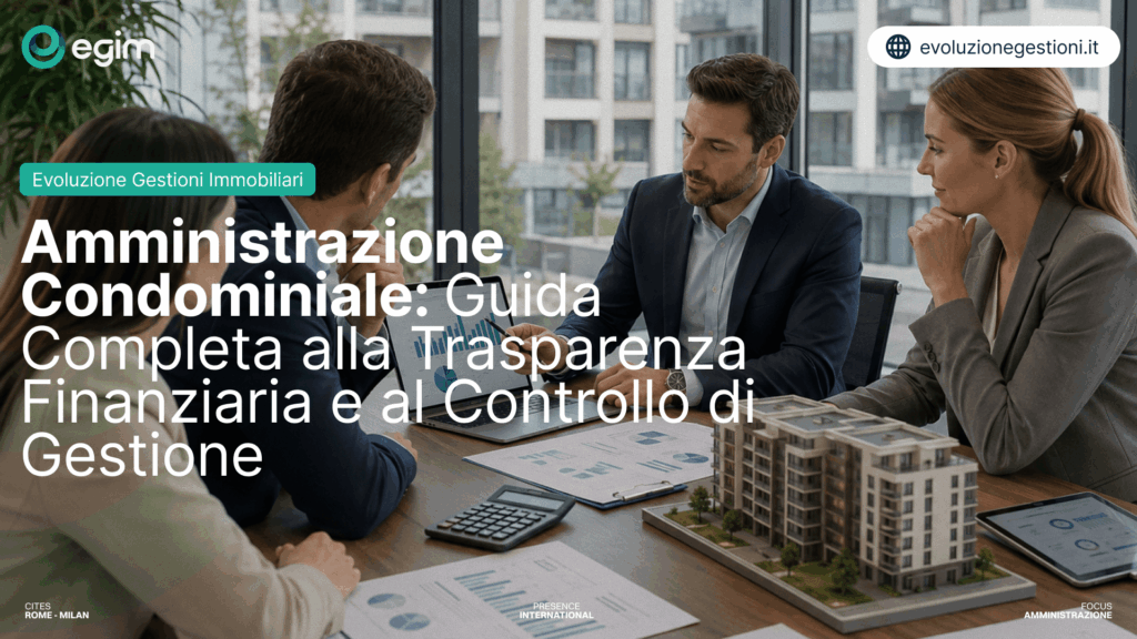 Amministrazione Condominiale: Guida Completa alla Trasparenza Finanziaria e al Controllo di Gestione 2 Amministrazione Condominiale Guida Completa alla Trasparenza Finanziaria e al Controllo di Gestione 1 1