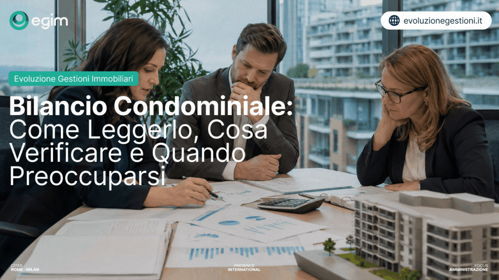 Bilancio Condominiale: Come Leggerlo, Cosa Verificare e Quando Preoccuparsi 8 Bilancio Condominiale Come Leggerlo Cosa Verificare e Quando Preoccuparsi