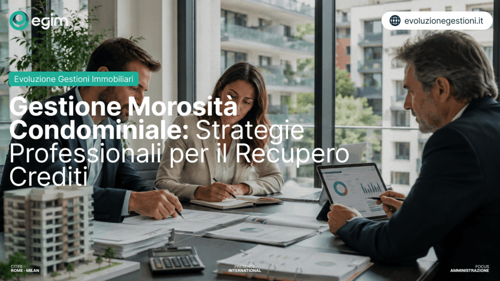 Gestione Morosità Condominiale: Strategie Professionali per il Recupero Crediti 9 Gestione Morosita Condominiale Strategie Professionali per il Recupero Crediti