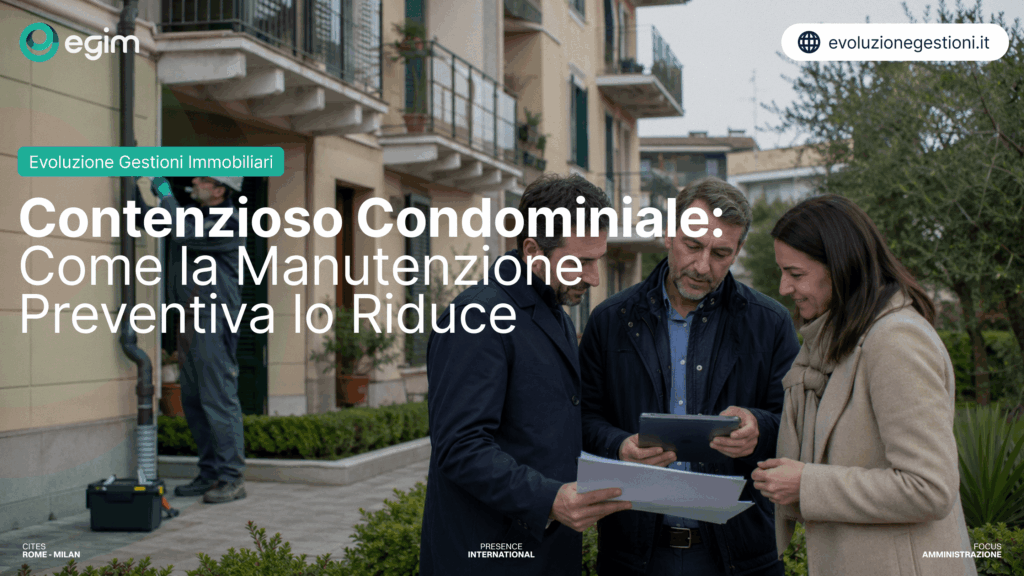 Contenzioso Condominiale: Come la Manutenzione Preventiva lo Riduce 2 Contenzioso Condominiale Come la Manutenzione Preventiva lo Riduce 1