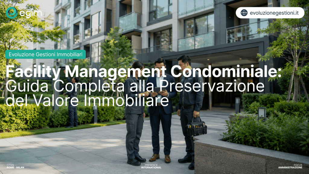 Facility Management Condominiale: Guida Completa alla Preservazione del Valore Immobiliare 5 Facility Management Condominiale Guida Completa alla Preservazione del Valore Immobiliare