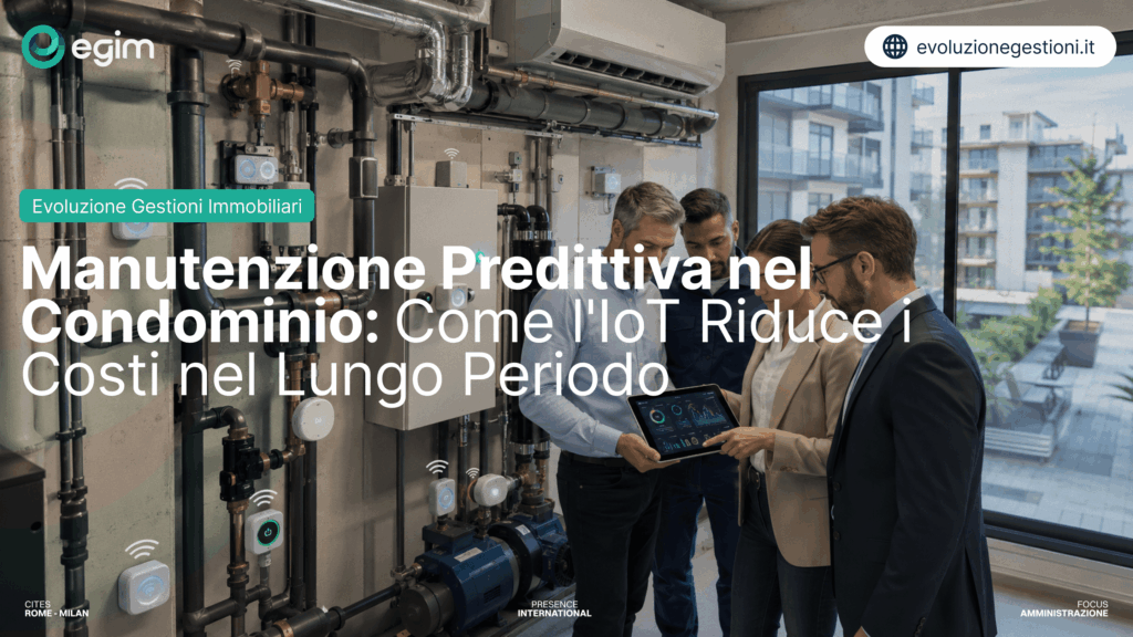 Manutenzione Predittiva nel Condominio: Come l'IoT Riduce i Costi nel Lungo Periodo 2 Manutenzione Predittiva nel Condominio Come lIoT Riduce i Costi nel Lungo Periodo 1