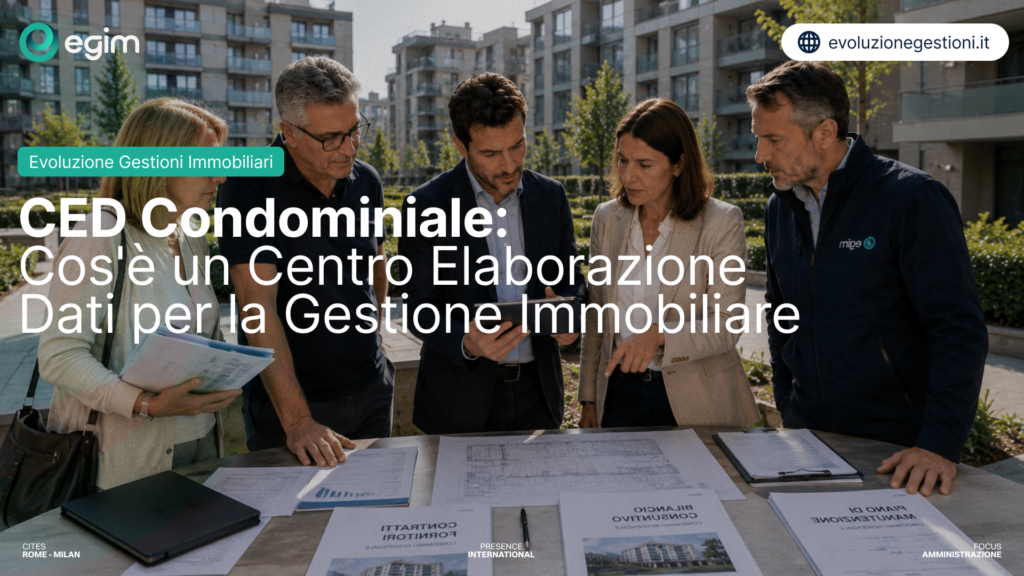 CED Condominiale: Cos'è un Centro Elaborazione Dati per la Gestione Immobiliare 9 CED Condominiale Cose un Centro Elaborazione Dati per la Gestione Immobiliare