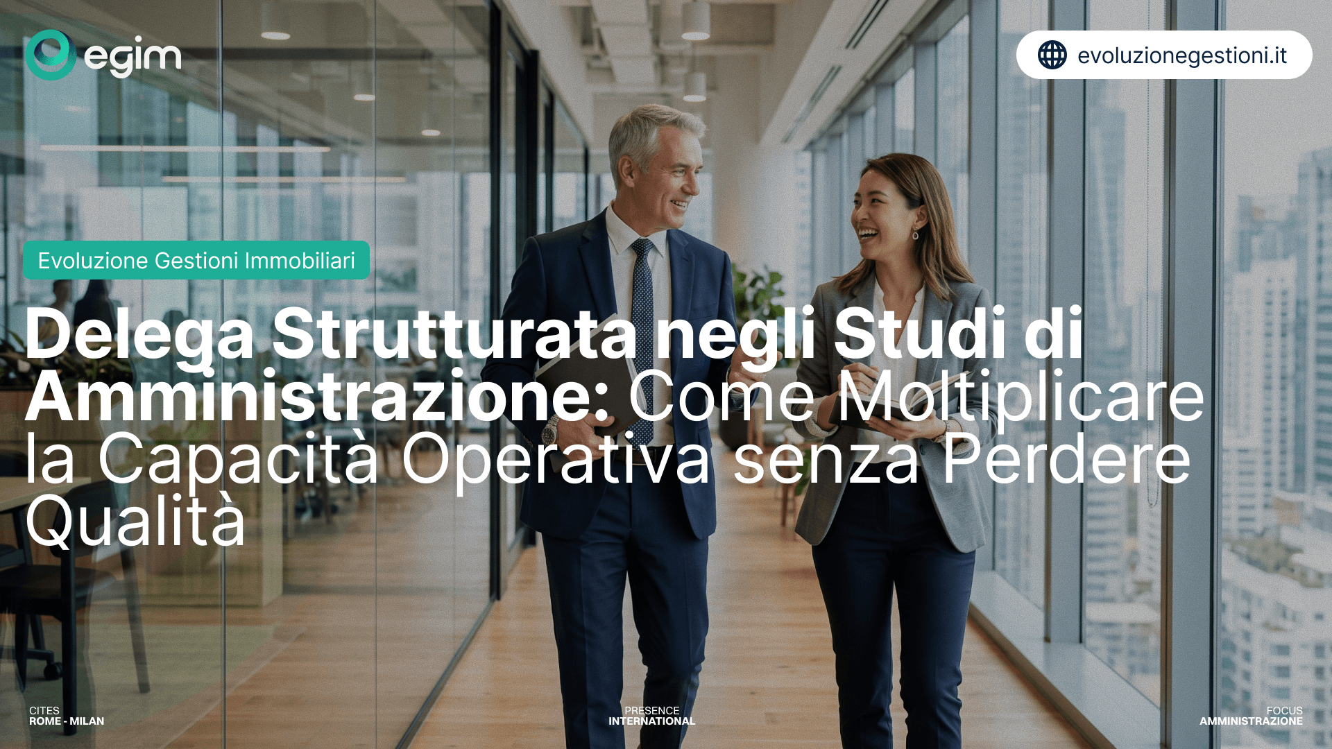 Delega Strutturata negli Studi di Amministrazione Come Moltiplicare la Capacita Operativa senza Perdere Qualita